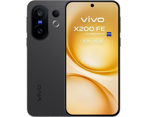 SMARTPHONE VIVO X200 FE 12-512 BK SMARTPHONE VIVO X200 FE 12-512 BK