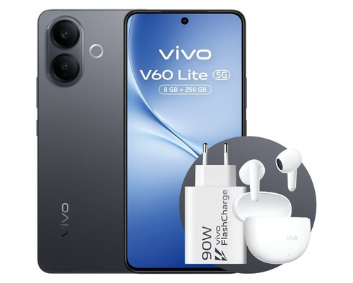 SMARTPHONE VIVO V60 LI 5G 8-256 BK B
