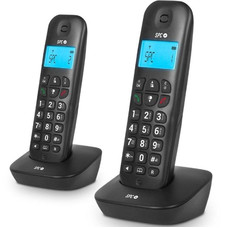 TELEFONO SPC DECT AIR PRO DUO BK