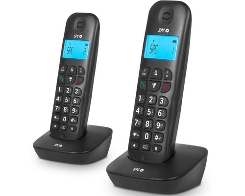 TELEFONO SPC DECT AIR PRO DUO BK TELEFONO SPC DECT AIR PRO DUO BK