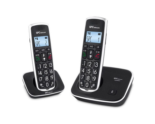TELEFONO SPC DECT 7609N DUO TELEFONO SPC DECT 7609N DUO