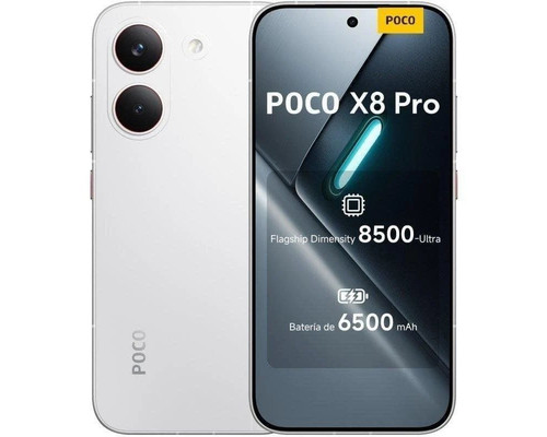 SMARTPHONE XIAOMI POCO X8P 5G 8-512 WH SMARTPHONE XIAOMI POCO X8P 5G 8-512 WH