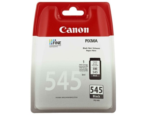 CARTUCHO TINTA NEGRA CANON-545 BLACK