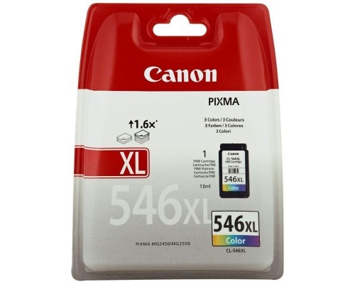CARTUCHO DE TINTA CANON-546XL