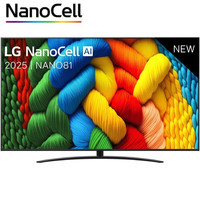 TELEVISOR LG 86NANO81A6A TELEVISOR LG 86NANO81A6A