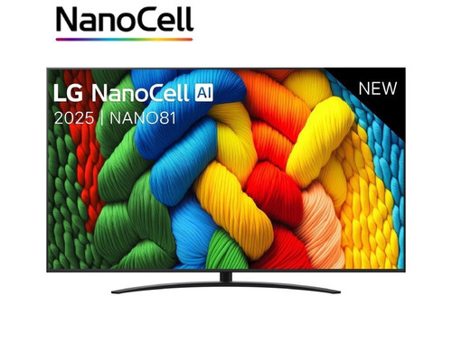 TELEVISOR LG 86NANO81A6A