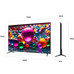 TELEVISOR LG 86UA75006LA TELEVISOR LG 86UA75006LA