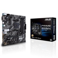 PLACA BASE ASUS PRIME B550M-K PLACA BASE ASUS PRIME B550M-K