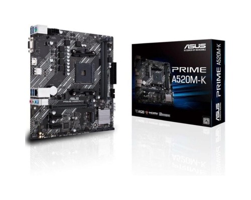PLACA BASE ASUS PRIME A520M-K PLACA BASE ASUS PRIME A520M-K