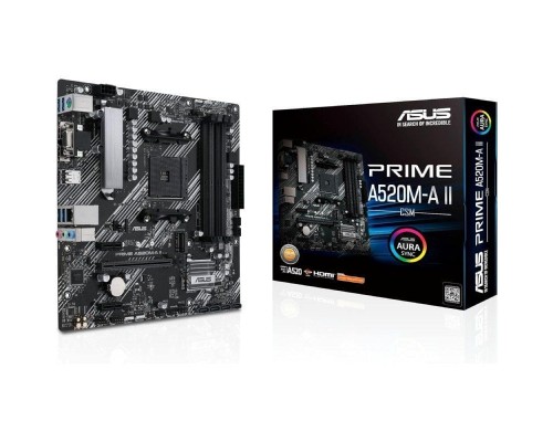 PLACA BASE ASUS PRIME A520M-A II-CSM PLACA BASE ASUS PRIME A520M-A II-CSM