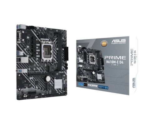 PLACA BASE ASUS PRIME H610M-E D4-CSM2