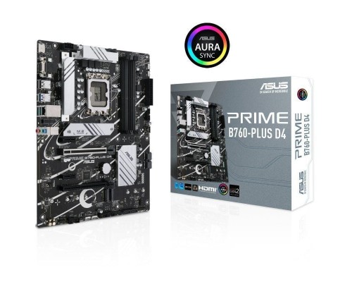 PLACA BASE ASUS PRIME B760-PLUS D4 V2 PLACA BASE ASUS PRIME B760-PLUS D4 V2