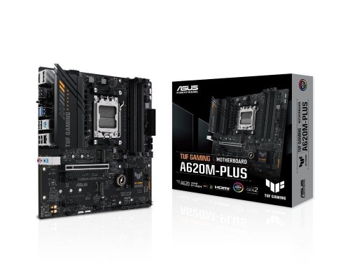 PLACA BASE ASUS TUF GAM A620M-PLUS PLACA BASE ASUS TUF GAM A620M-PLUS
