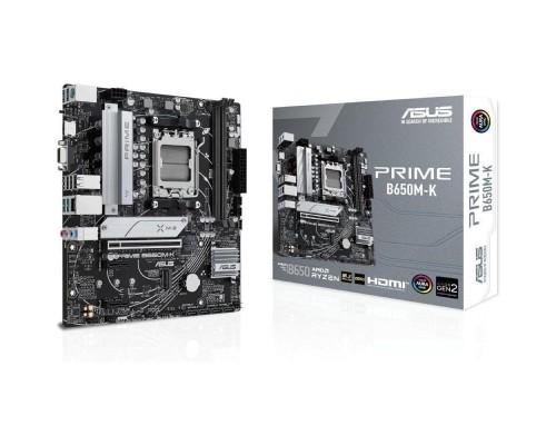 PLACA BASE ASUS PRIME B650M-K PLACA BASE ASUS PRIME B650M-K