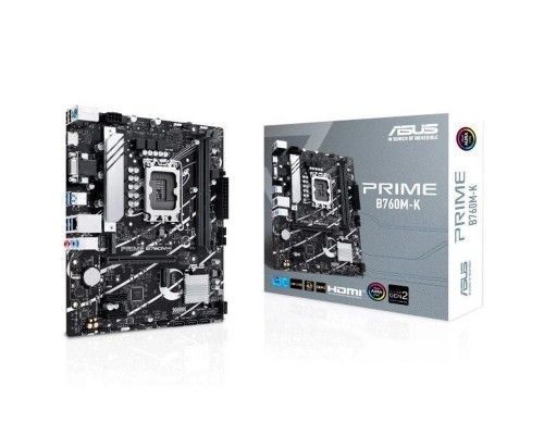 PLACA BASE ASUS PRIME B760M-K PLACA BASE ASUS PRIME B760M-K