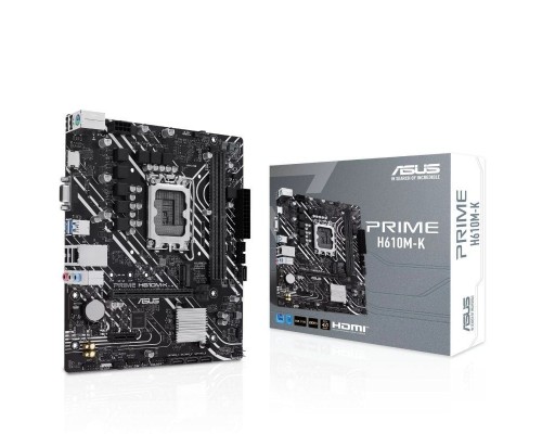 PLACA BASE ASUS PRIME H610M-K