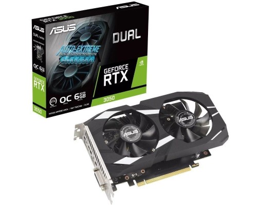 TARJETA GRAFICA ASUS RTX3050 D OC 6G