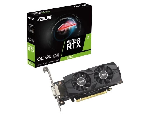 TARJETA GRAFICA ASUS RTX3050 LP BRK OC 6G TARJETA GRAFICA ASUS RTX3050 LP BRK OC 6G