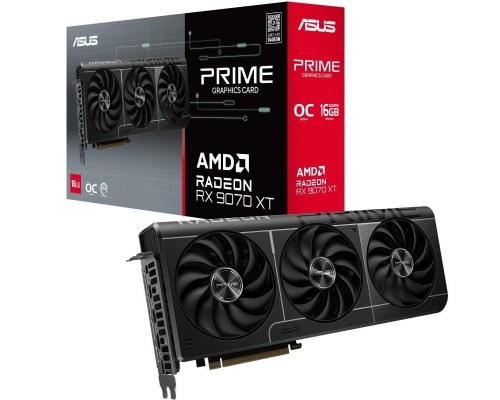 TARJETA GRAFICA ASUS PRIME RX9070XT OC 16G
