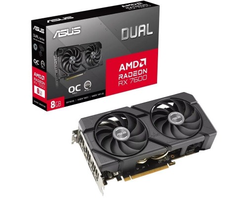 TARJETA GRAFICA ASUS RAD RX7600 D EV OC 8G