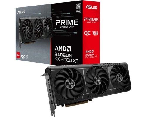 TARJETA GRAFICA ASUS PRIME RX9060XT OC 16G TARJETA GRAFICA ASUS PRIME RX9060XT OC 16G