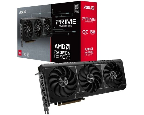 TARJETA GRAFICA ASUS PRIME RX9070 OC 16G