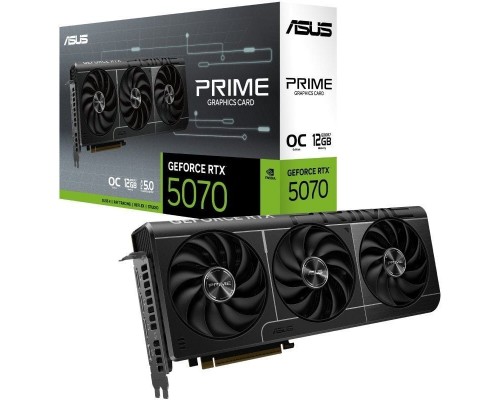 TARJETA GRAFICA ASUS PRIME RTX5070 OC 12G TARJETA GRAFICA ASUS PRIME RTX5070 OC 12G
