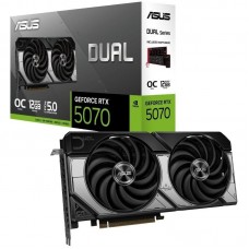TARJETA GRAFICA ASUS RTX5070 D OC 12G TARJETA GRAFICA ASUS RTX5070 D OC 12G