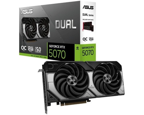 TARJETA GRAFICA ASUS RTX5070 D OC 12G