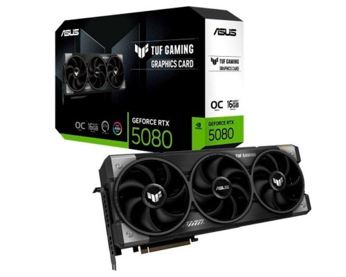 TARJETA GRAFICA ASUS TUF RTX5080 OC 16G
