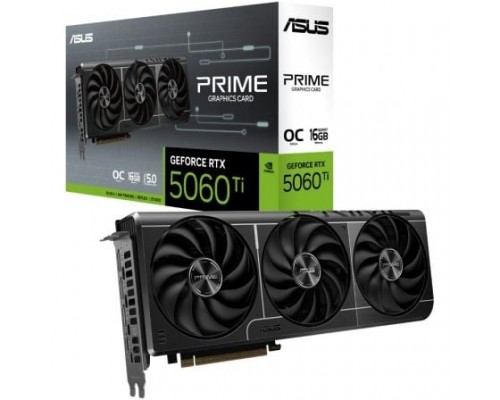 TARJETA GRAFICA ASUS PRIME RTX5060TI OC16G TARJETA GRAFICA ASUS PRIME RTX5060TI OC16G