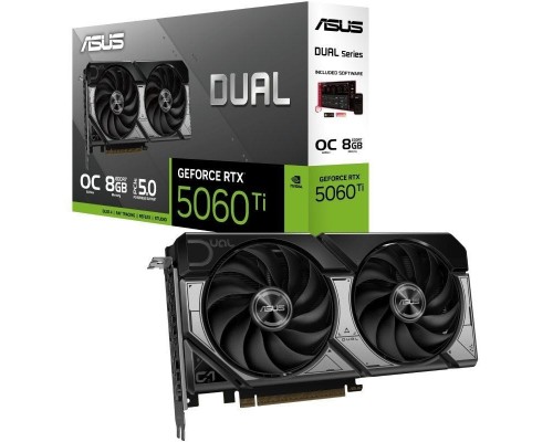 TARJETA GRAFICA ASUS RTX5060TI D OC 8G