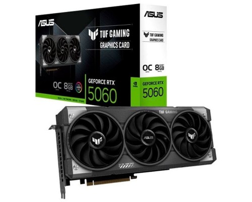 TARJETA GRAFICA ASUS TUF RTX5060 OC 8G TARJETA GRAFICA ASUS TUF RTX5060 OC 8G