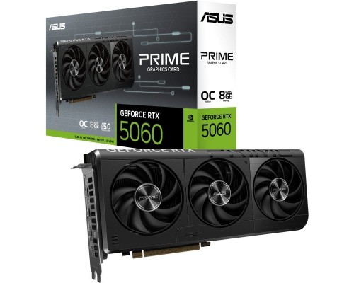 TARJETA GRAFICA ASUS PRIME RTX5060 OC 8G TARJETA GRAFICA ASUS PRIME RTX5060 OC 8G