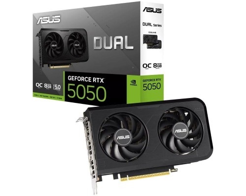 TARJETA GRAFICA ASUS RTX5050 D OC 8G TARJETA GRAFICA ASUS RTX5050 D OC 8G