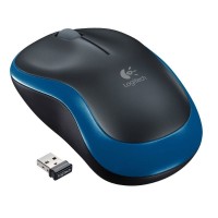 RATON LOGITECH M185 AZUL
