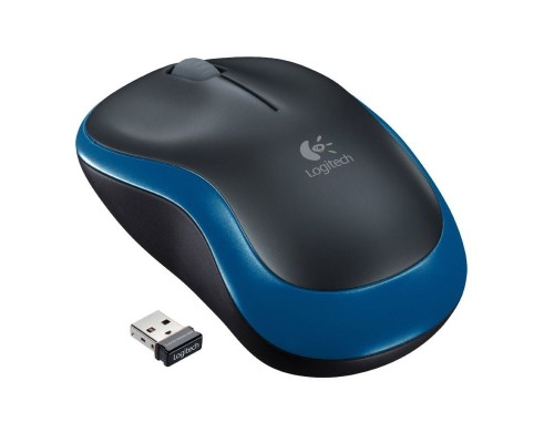 RATON LOGITECH M185 AZUL RATON LOGITECH M185 AZUL