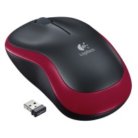 RATON LOGITECH M185 ROJO RATON LOGITECH M185 ROJO