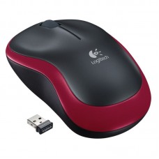 RATON LOGITECH M185 ROJO RATON LOGITECH M185 ROJO