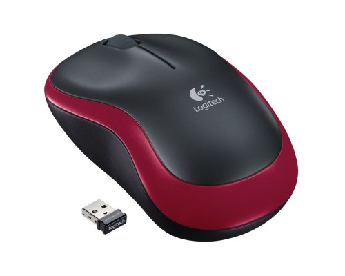 RATON LOGITECH M185 ROJO RATON LOGITECH M185 ROJO