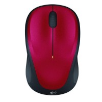 RATON LOGITECH M235 ROJO