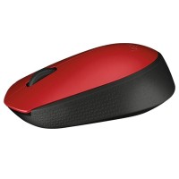 RATON LOGITECH M171 ROJO