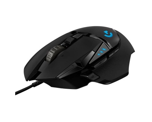 RATON LOGITECH G502 HERO BK V2
