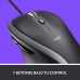RATON LOGITECH M500S BK RATON LOGITECH M500S BK