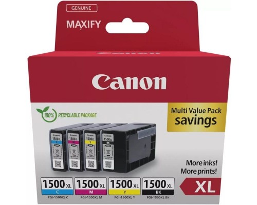 MULTIPACK CANON 1500XL V2 MULTIPACK CANON 1500XL V2