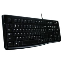TECLADO LOGITECH K120 NEGRO