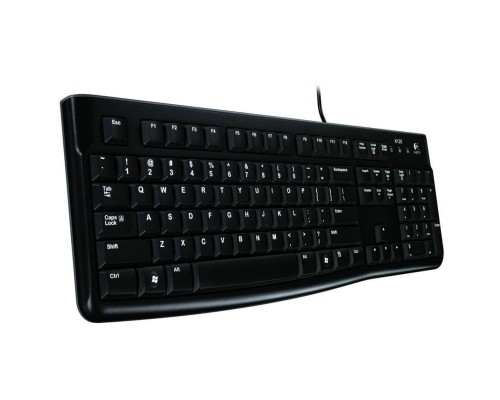 TECLADO LOGITECH K120 NEGRO TECLADO LOGITECH K120 NEGRO