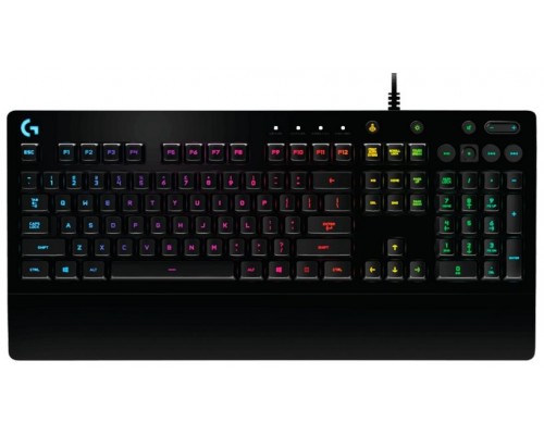 TECLADO LOGITECH G213 PRODIGY BK