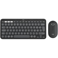 TECLADO LOGITECH SET PEBBLE 2 COMB BK TECLADO LOGITECH SET PEBBLE 2 COMB BK