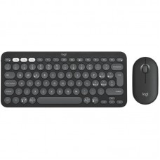 TECLADO LOGITECH SET PEBBLE 2 COMB BK TECLADO LOGITECH SET PEBBLE 2 COMB BK